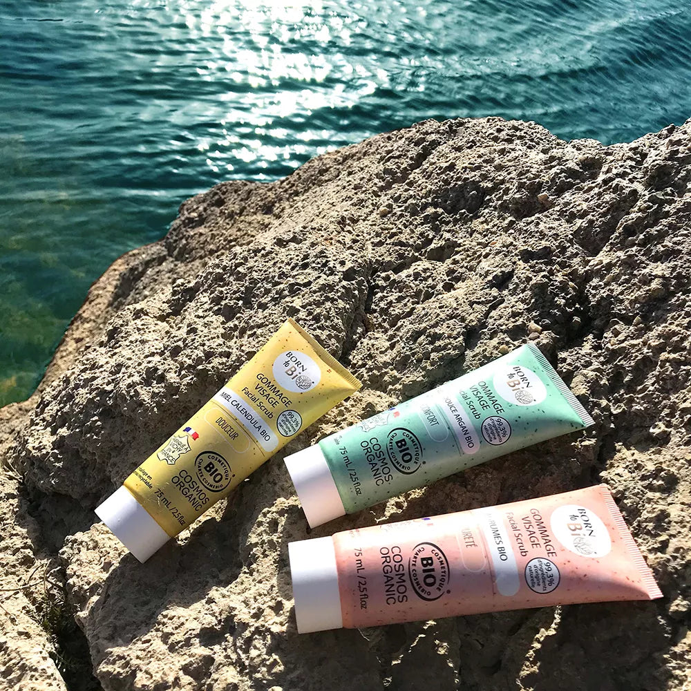 Gommage Visage Miel Calendula - Certifié Bio