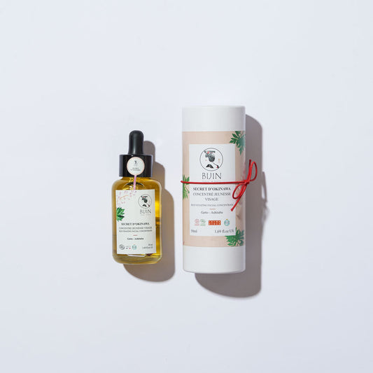Concentré jeunesse, huile visage anti-âge bio