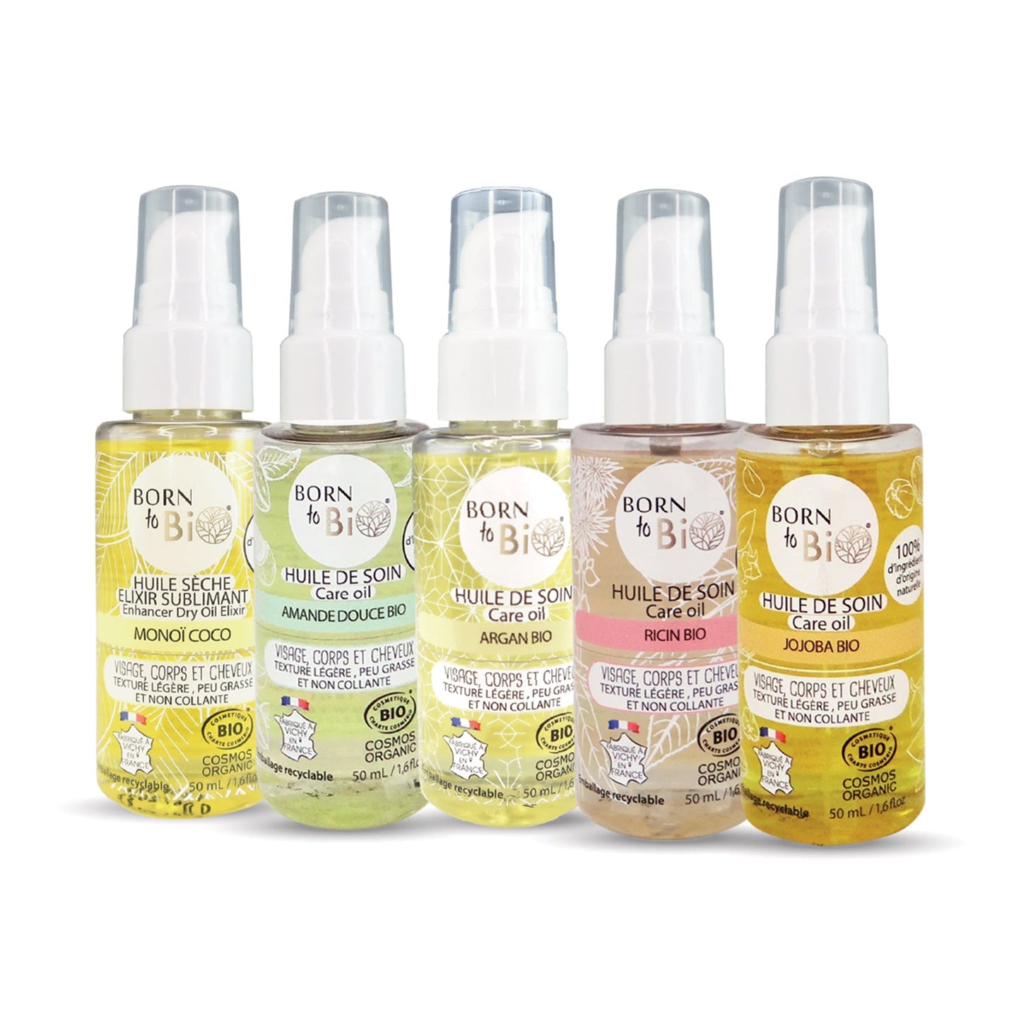 Huile de Soin Argan - Certifiée Bio