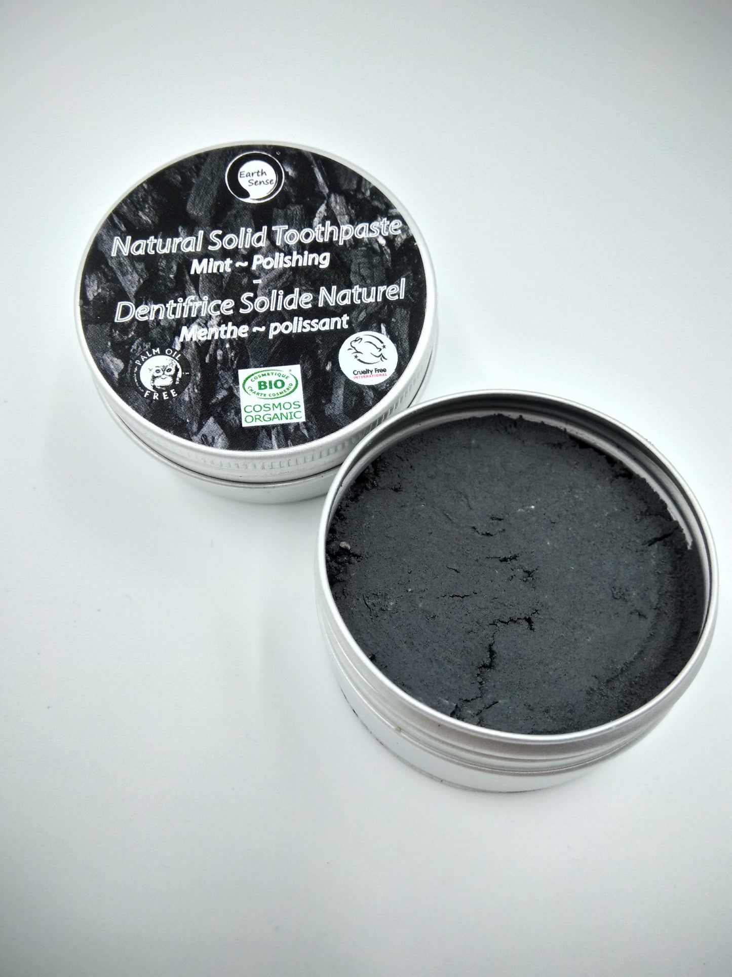 Dentifrice Solide Naturel Certifié Bio – Polissant