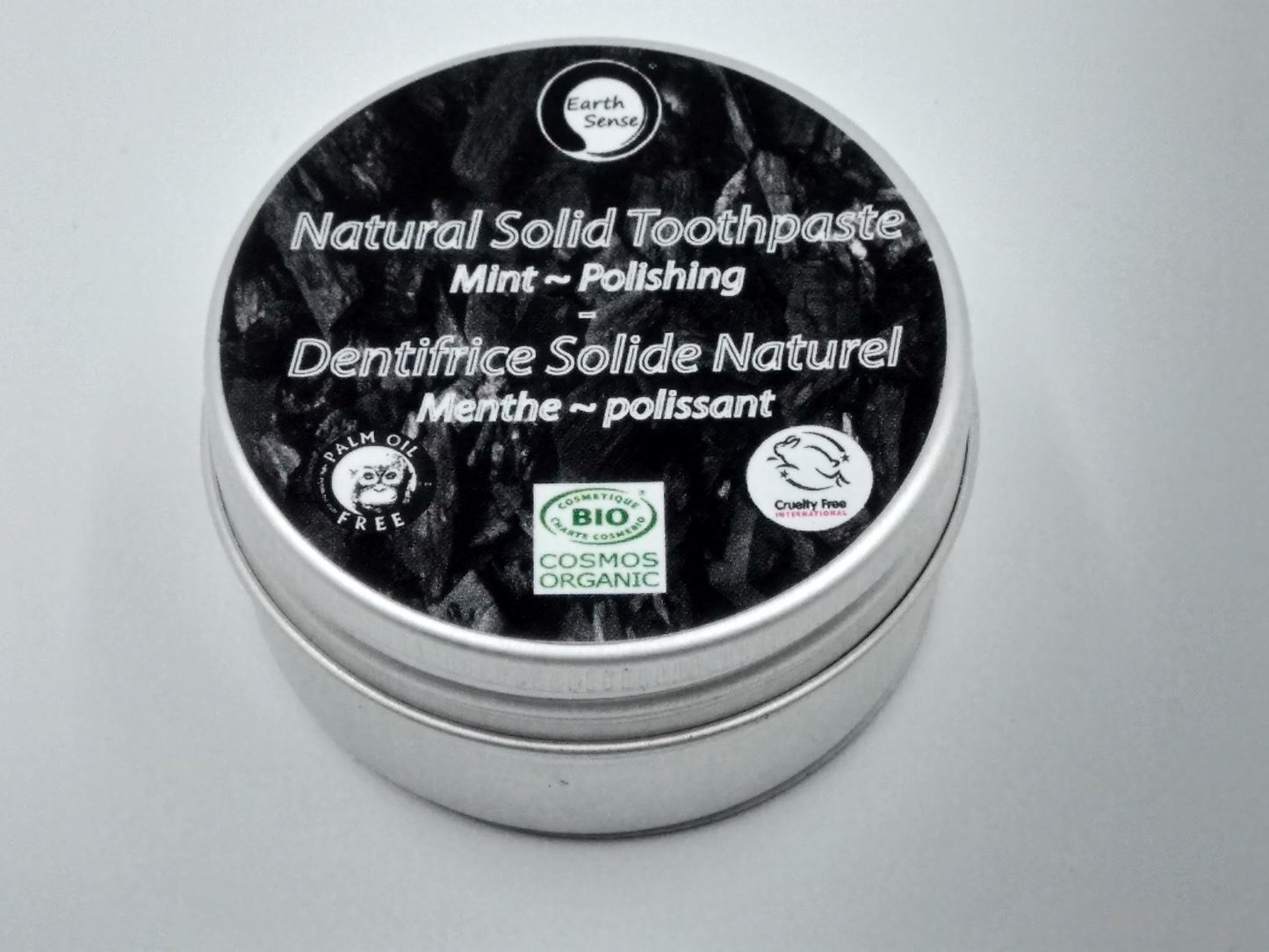 Dentifrice Solide Naturel Certifié Bio – Polissant