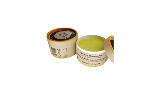 Baume de Massage Chauffant Bio 100 ml – Pour le Visage, les Mains, les Bras & tout le Corps