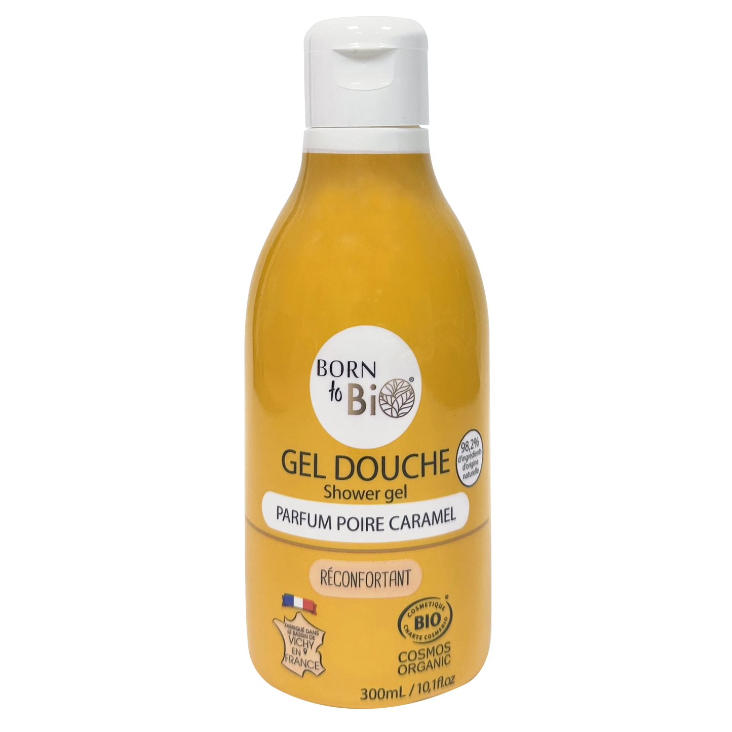 Gel Douche Poire Caramel Certifié Bio