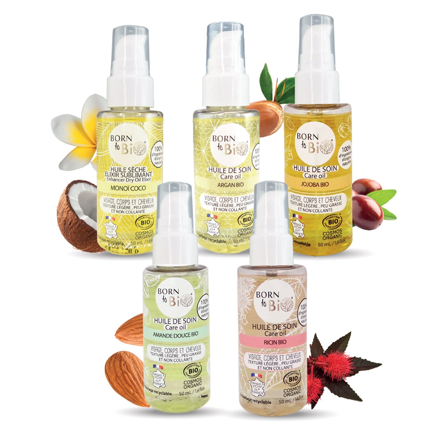 Huile de Soin Argan - Certifiée Bio