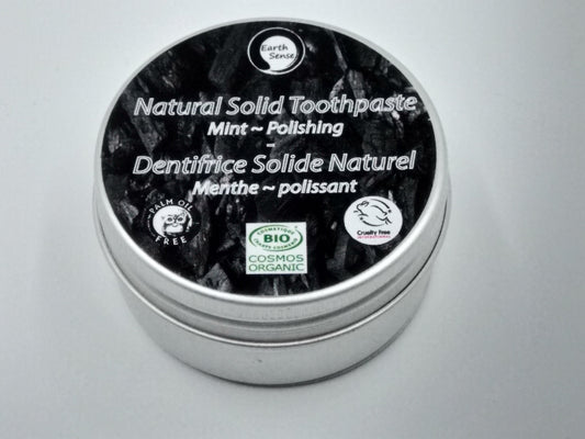 Dentifrice Solide Naturel Certifié Bio – Polissant