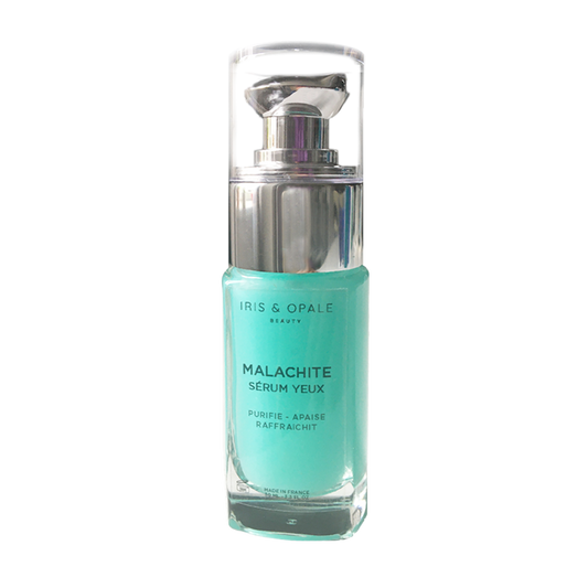 Sérum contour des yeux malachite
