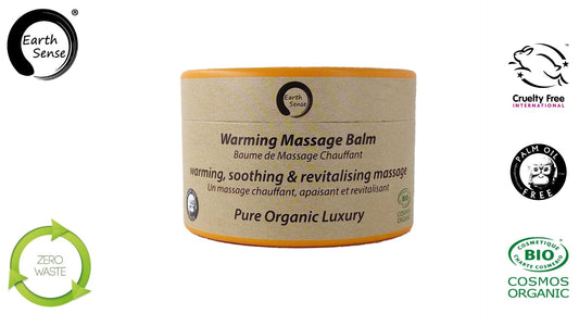Baume de Massage Chauffant Bio 100 ml – Pour le Visage, les Mains, les Bras & tout le Corps