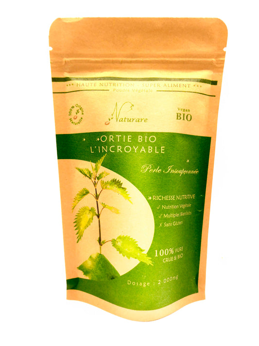 L'INCROYABLE ORTIE BIO 2000mg - Complément Alimentaire