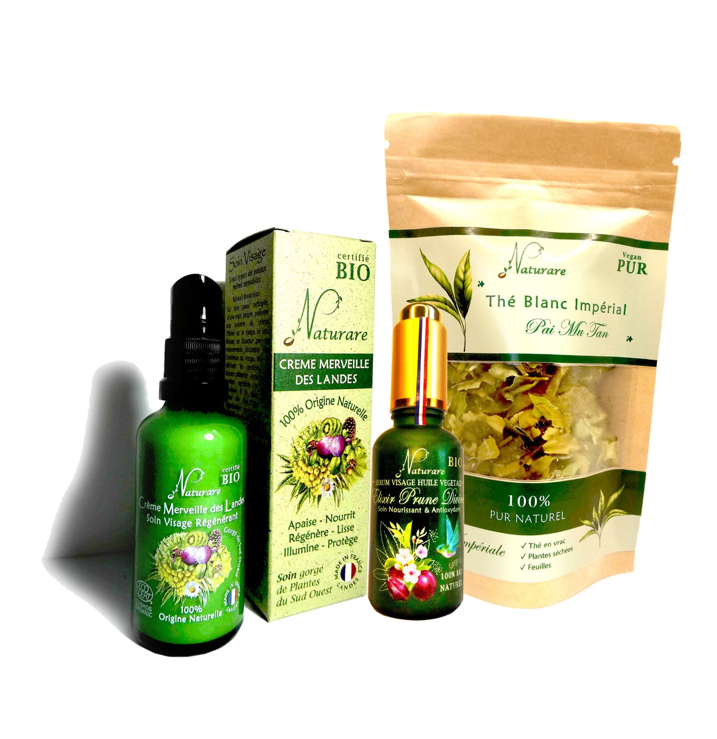 COFFRET ANTIOXYDANT – Soin Anti-Âge pour la Peau